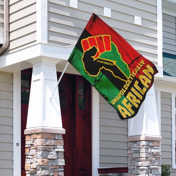 Juneteenth African Flag T-Shirt: Celebrate Freedom - Image 9