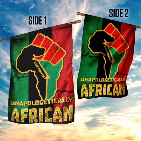 Juneteenth African Flag T-Shirt: Celebrate Freedom - Image 10
