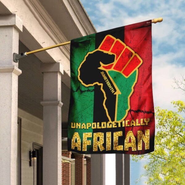 Juneteenth African Flag T-Shirt: Celebrate Freedom - Image 6