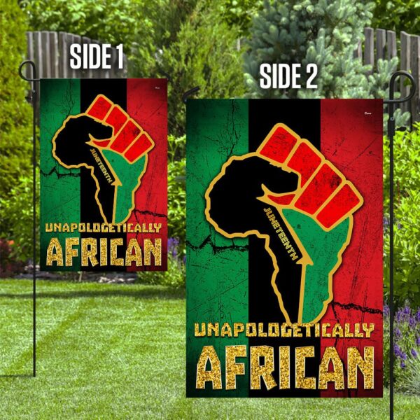 Juneteenth African Flag T-Shirt: Celebrate Freedom - Image 5