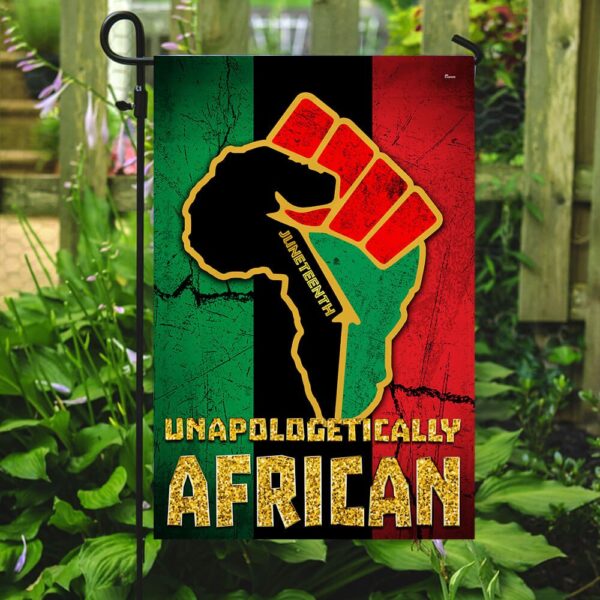 Juneteenth African Flag T-Shirt: Celebrate Freedom - Image 2