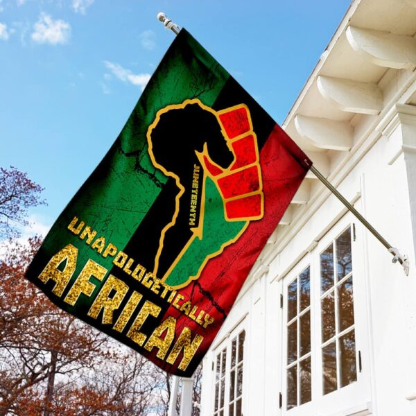 Juneteenth African Flag T-Shirt: Celebrate Freedom - Image 7