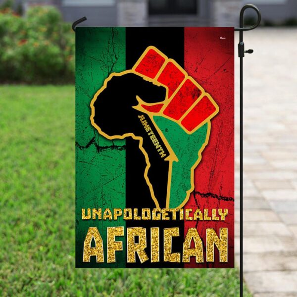 Juneteenth African Flag T-Shirt: Celebrate Freedom
