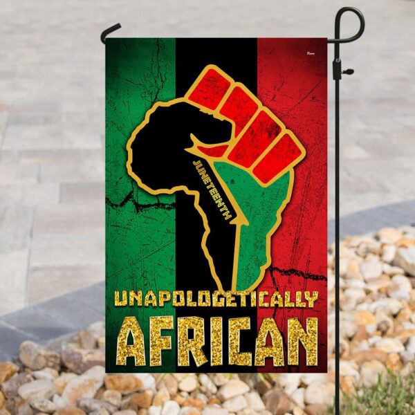 Juneteenth African Flag T-Shirt: Celebrate Freedom - Image 3