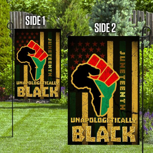 Juneteenth Unapologetically Black Flag PSL35Fv1 - Image 5
