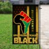 Juneteenth Unapologetically Black Flag PSL35Fv1
