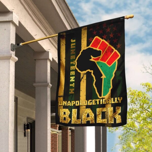 Juneteenth Unapologetically Black Flag PSL35Fv1 - Image 6