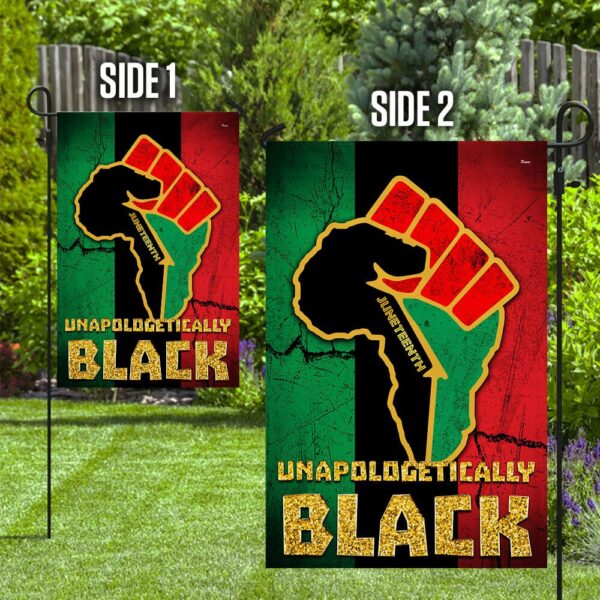 Juneteenth Unapologetically Black Flag PSL35Fv2 - Image 5