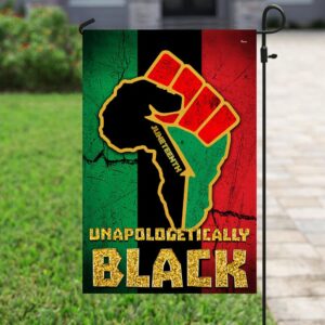 Juneteenth Unapologetically Black Flag PSL35Fv2