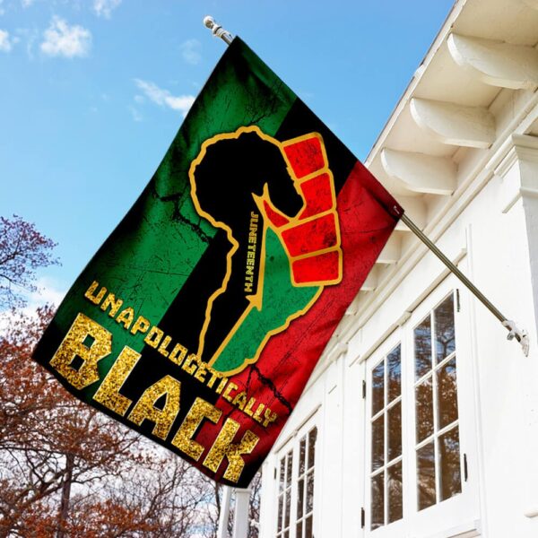 Juneteenth Unapologetically Black Flag PSL35Fv2 - Image 7