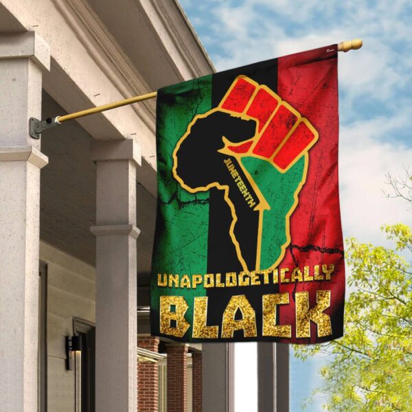 Juneteenth Unapologetically Black Flag PSL35Fv2 - Image 6