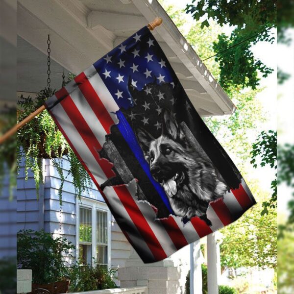 Patriotic K9 Unit German Shepherd Dog Tag QNN178F - Image 3