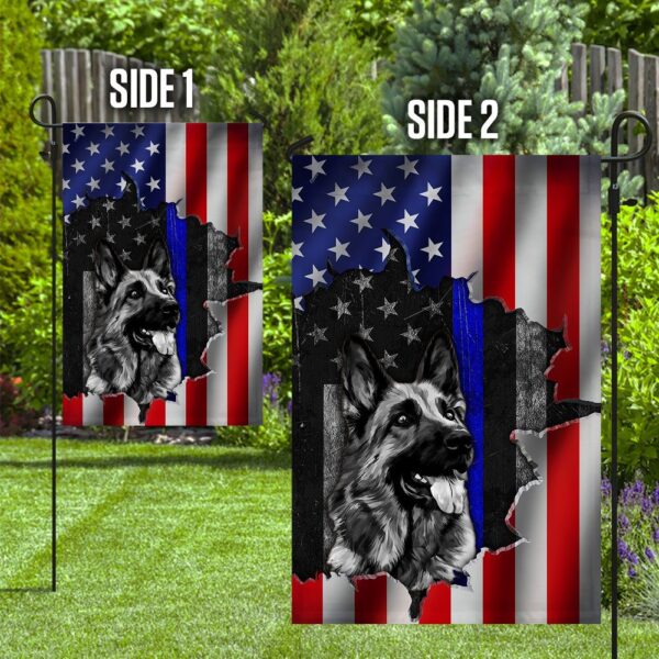 Patriotic K9 Unit German Shepherd Dog Tag QNN178F - Image 10