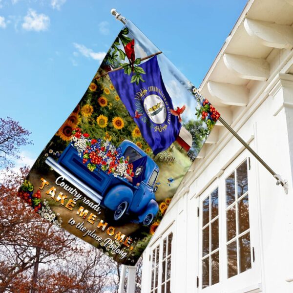 Kentucky Country Roads Flag: PSL166Fv10 - Authentic Bluegrass State Banner - Image 7