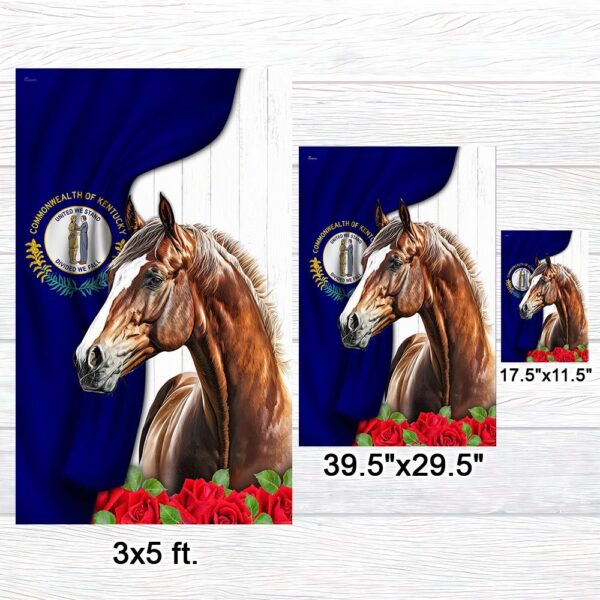 Kentucky Derby Horse Racing Flag: TQN1178F - Image 7