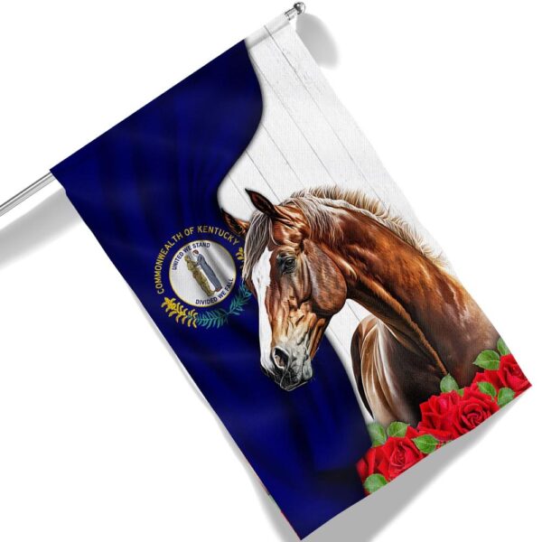 Kentucky Derby Horse Racing Flag: TQN1178F - Image 6