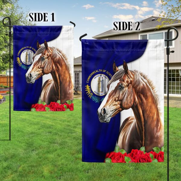 Kentucky Derby Horse Racing Flag: TQN1178F - Image 5