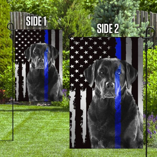 K9 Labrador Retriever Police Dog Flag | THB2142F1 - Image 10