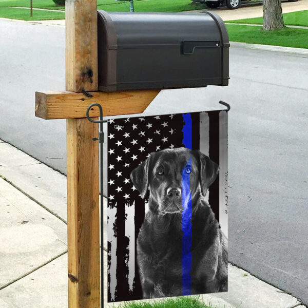 K9 Labrador Retriever Police Dog Flag | THB2142F1 - Image 9