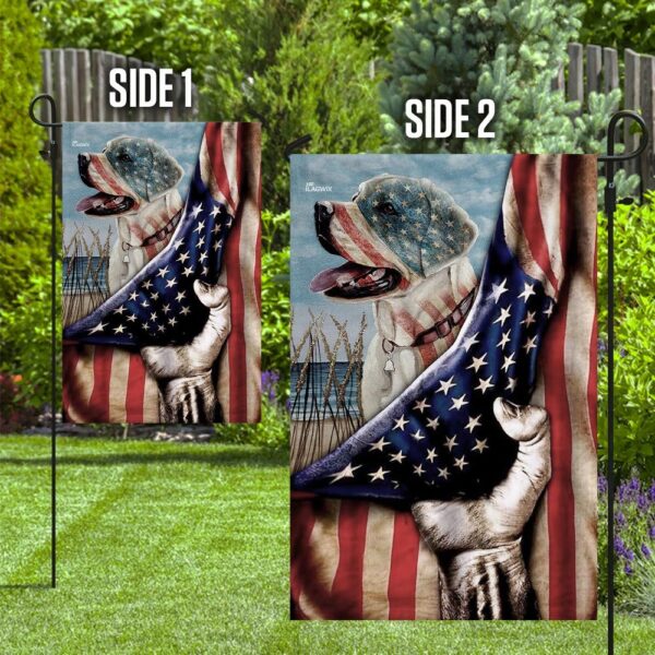 Patriotic Labrador Retriever Dog T-Shirt (THN2101F1) - Image 10