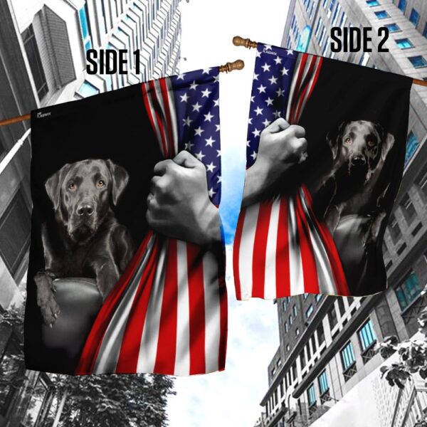 Labrador Retriever & American Flag: Patriotic Dog Lover Gift - Image 5
