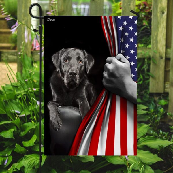 Labrador Retriever & American Flag: Patriotic Dog Lover Gift - Image 7