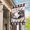 Land of the Free, Home of the Brave Flag: QLP10F American Flag