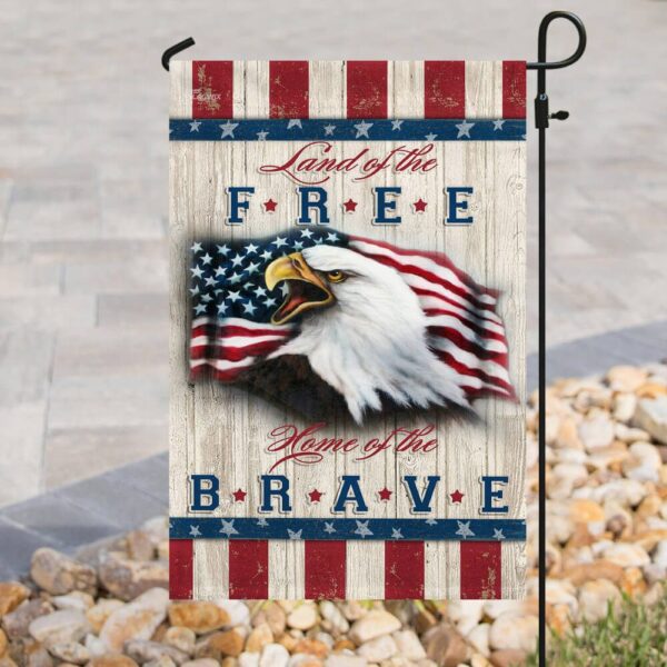 Land of the Free, Home of the Brave Flag: QLP10F American Flag - Image 8