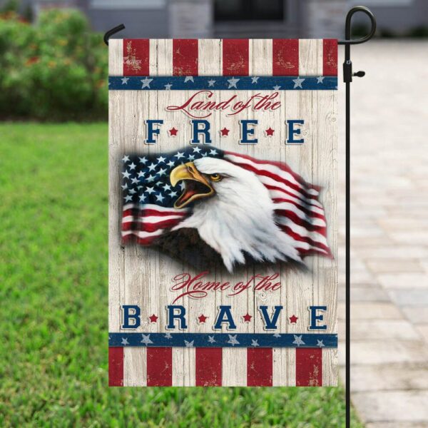 Land of the Free, Home of the Brave Flag: QLP10F American Flag - Image 6