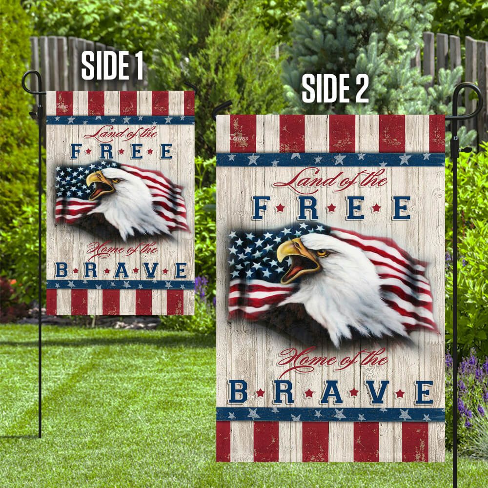 Land of the Free, Home of the Brave Flag: QLP10F American Flag - Image 10