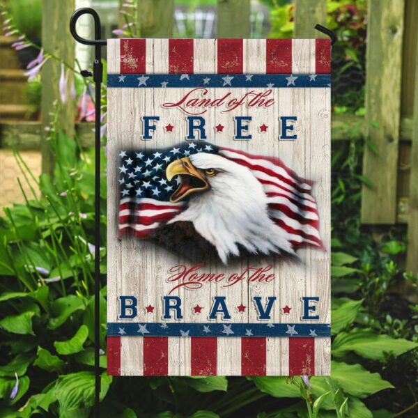 Land of the Free, Home of the Brave Flag: QLP10F American Flag - Image 7