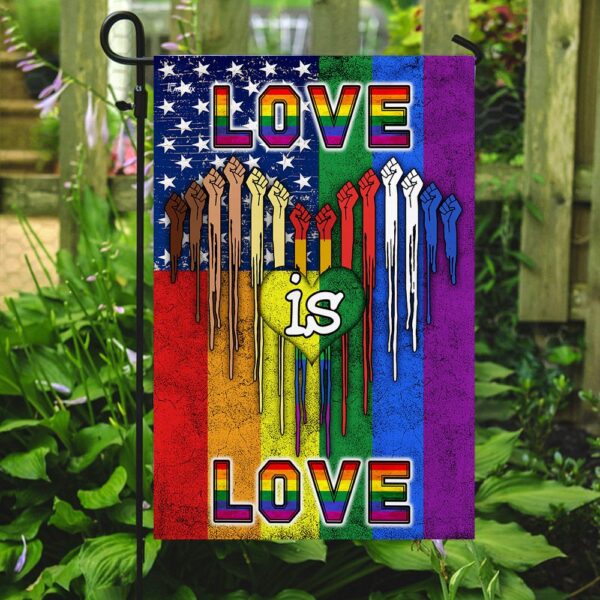 Love Is Love LGBT Pride Flag THN2217F - Image 7