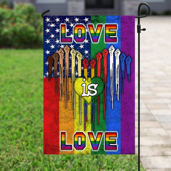Love Is Love LGBT Pride Flag THN2217F - Image 6