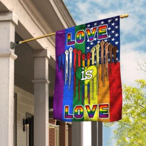 Love Is Love LGBT Pride Flag THN2217F
