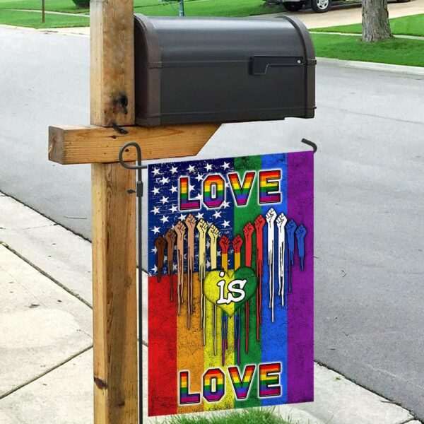 Love Is Love LGBT Pride Flag THN2217F - Image 9