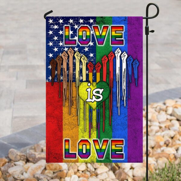 Love Is Love LGBT Pride Flag THN2217F - Image 8