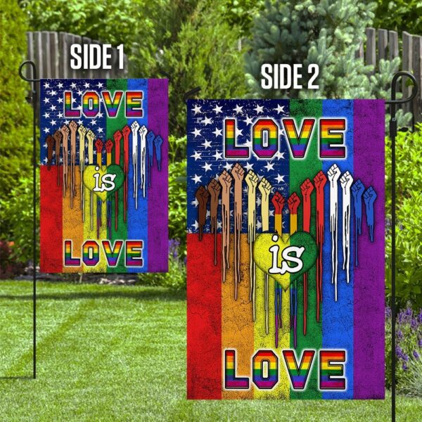 Love Is Love LGBT Pride Flag THN2217F - Image 10