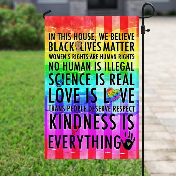 LGBT Pride American Flag PSL259F: Show Your Colors