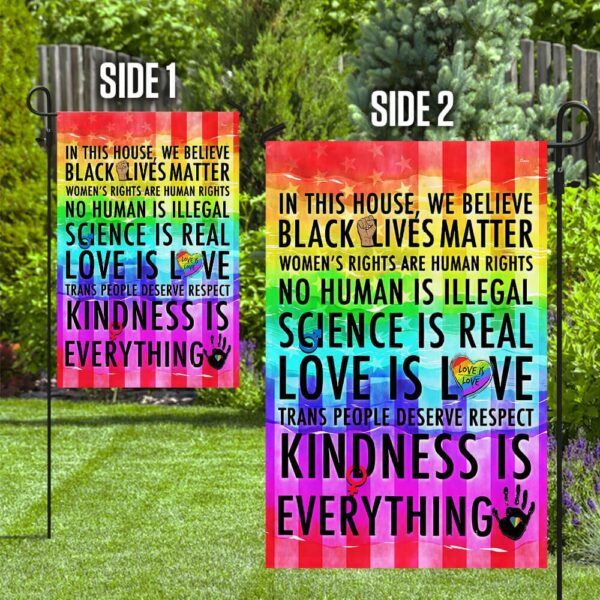 LGBT Pride American Flag PSL259F: Show Your Colors - Image 5