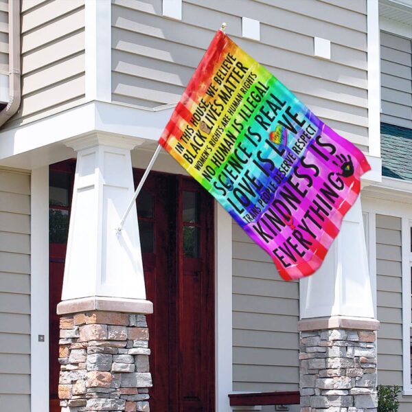 LGBT Pride American Flag PSL259F: Show Your Colors - Image 9
