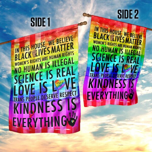LGBT Pride American Flag PSL259F: Show Your Colors - Image 10