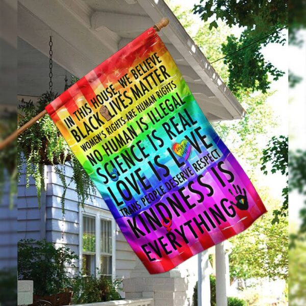 LGBT Pride American Flag PSL259F: Show Your Colors - Image 8