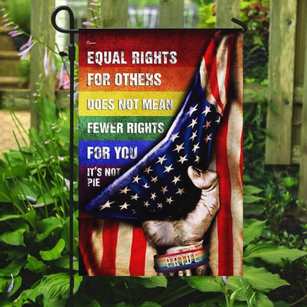 LGBT Pride Flag: Equal Rights, THB2018F - Image 7