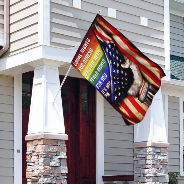 LGBT Pride Flag: Equal Rights, THB2018F - Image 4