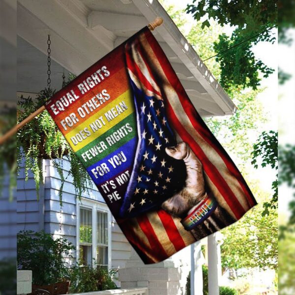 LGBT Pride Flag: Equal Rights, THB2018F - Image 3