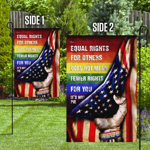LGBT Pride Flag: Equal Rights, THB2018F - Image 10