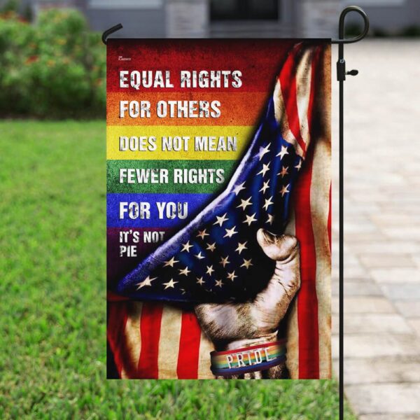 LGBT Pride Flag: Equal Rights, THB2018F - Image 6