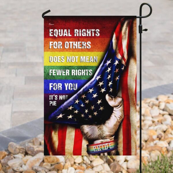 LGBT Pride Flag: Equal Rights, THB2018F - Image 8