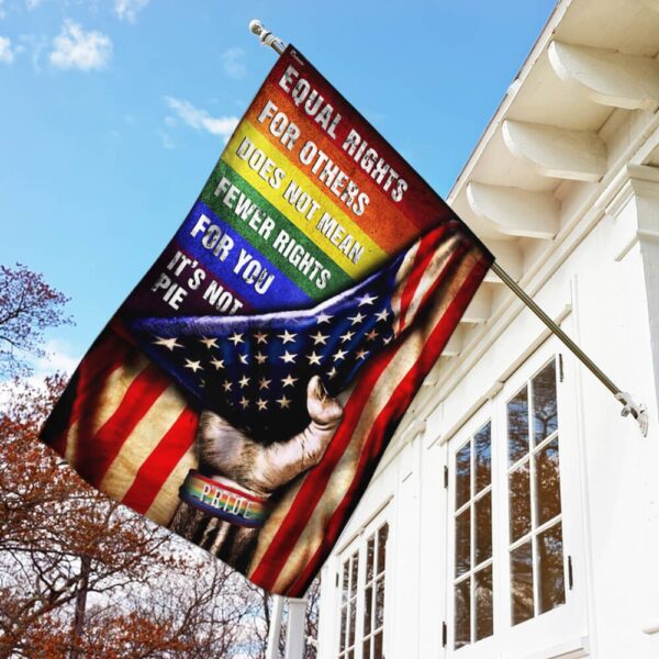 LGBT Pride Flag: Equal Rights, THB2018F - Image 2