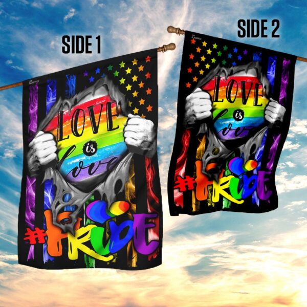 Love Is Love LGBT Pride Flag THN2094 - Image 5